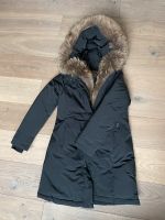 Woolrich Parka S schwarz❣️ Niedersachsen - Lingen (Ems) Vorschau