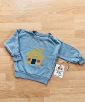 Bobo Choses Sweatshirt Sweater Pullover Brick House blau 12-18 80 Brandenburg - Potsdam Vorschau