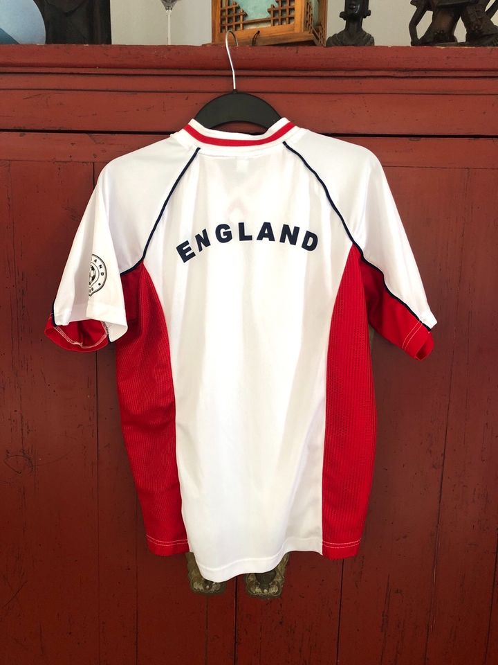 England Shirt Trikot Gr. 164 in Wakendorf II