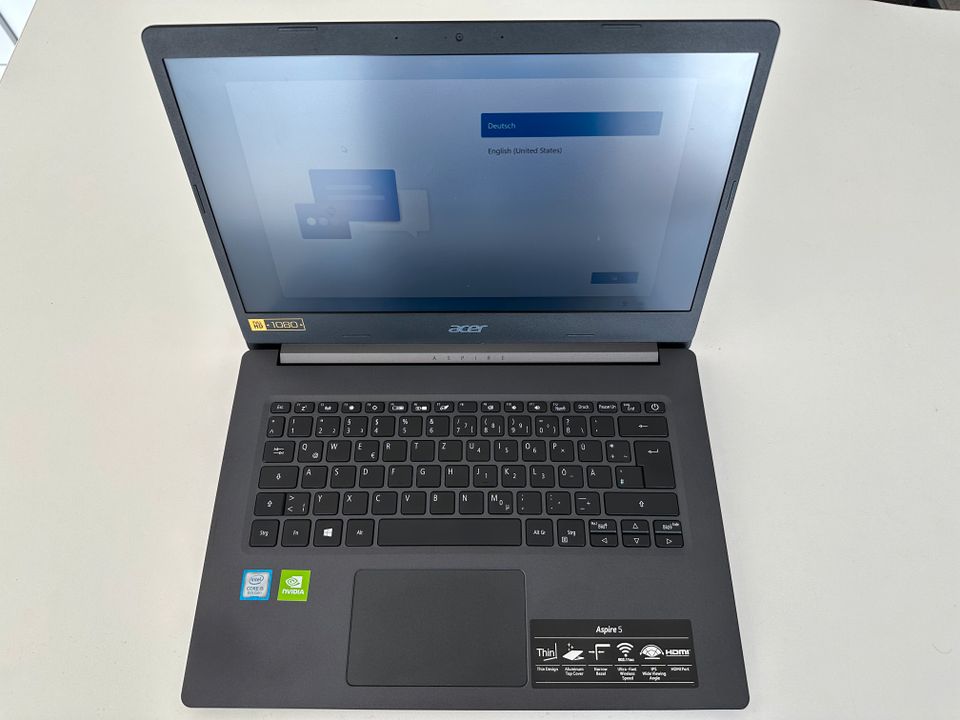 Acer Aspire 5 A514-52G i5-8265U, GeForce MX250 14" FullHD, 512GB in Erfurt