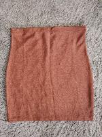 h&m divided Rock Glitzerrock Party Braun bronze Gr. L Sachsen-Anhalt - Wanzleben Vorschau