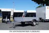 Mieten Vermietung Verleih Leihen Anhänger TPV EU3 Tieflader 750KG Schleswig-Holstein - Flensburg Vorschau