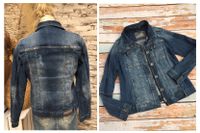 Damen Jeansjacke Stretch Jacke ✭ Cecil S 36 ✭ blau tolle Waschung Nordrhein-Westfalen - Frechen Vorschau