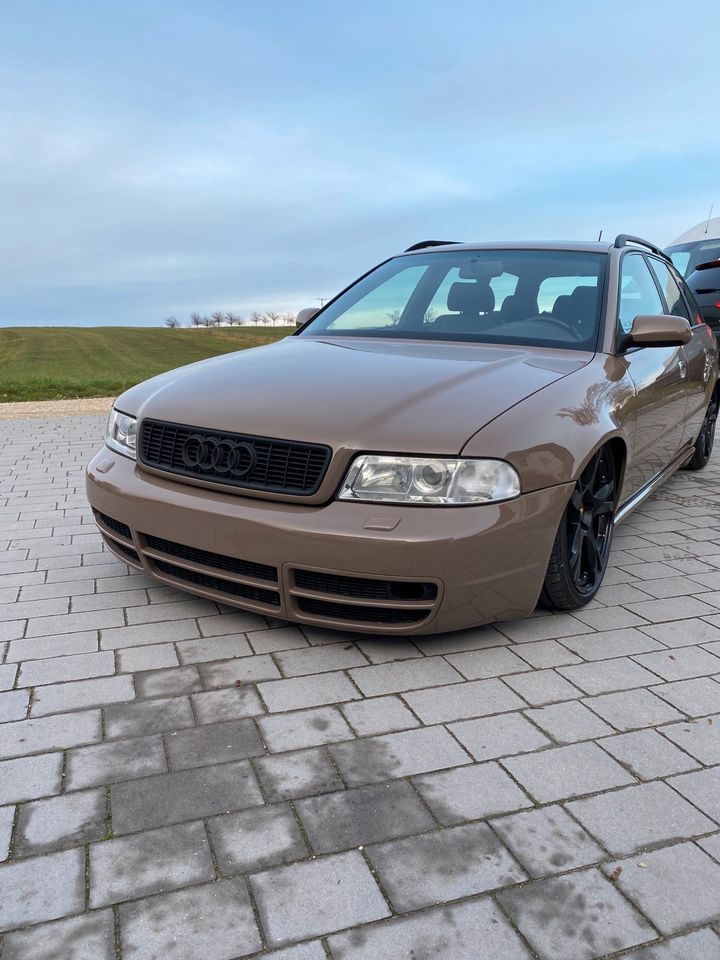 Audi B5 S4 Airlift Motorraum clean Airride in Schwarzenbruck