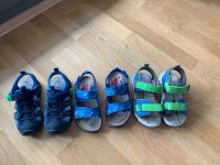 Kinder Sandalen Trekking blau grün spiderman 27 28 München - Schwabing-Freimann Vorschau