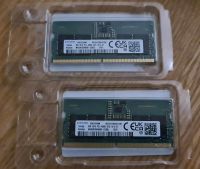 16GB DDR5 SODIMM Set 2x8GB Samsung 4800MHz CL40 Neu Nordrhein-Westfalen - Ratingen Vorschau