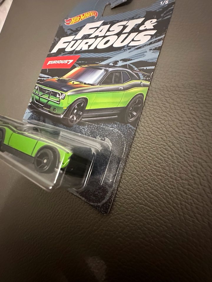 Hot Wheels Fast&Furious Dodge Challenger Drift Car in Berlin