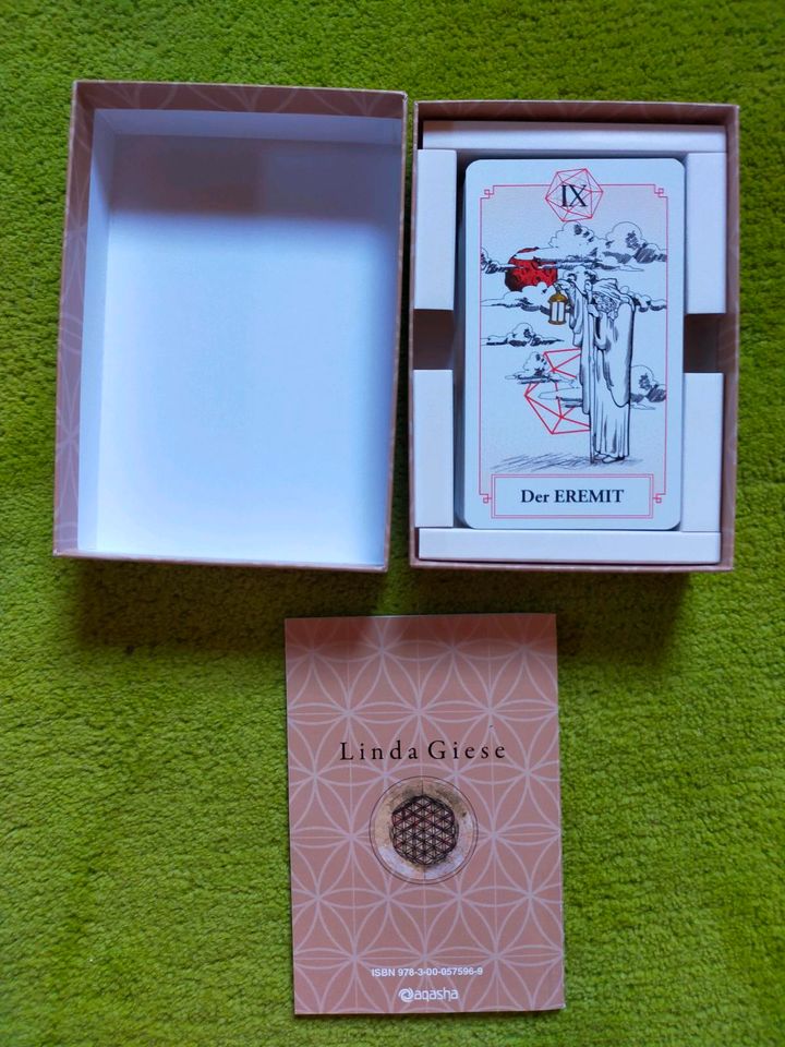 Das Tarot der Neuen Zeit/Linda Giese in Steinen