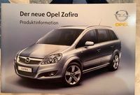 Produktinfo Opel Intern Zafira B Schulung Verkäufer Baden-Württemberg - Appenweier Vorschau