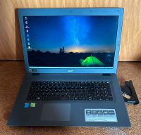 Acer Laptop 17", Aspire E17, 8 GB Ram, 1000 GB HDD mit Zubehör Baden-Württemberg - Bühlerzell Vorschau