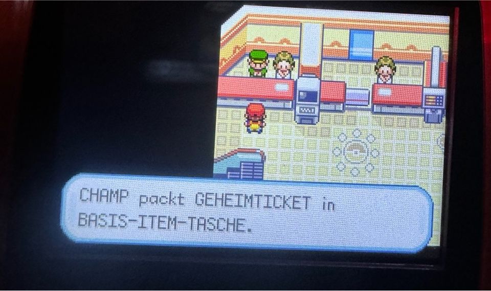 Pokémon Blattgrüne für GBA inkl. Aurora&Geheimticket+Wandelhöhle! in Frankfurt am Main