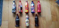 5 Coca-Cola Fanta Sammlerflaschen aus Glas auch Einzelverkauf Hessen - Schrecksbach Vorschau