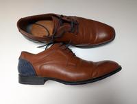 VENICE Herren Halbschuhe Schnürer Größe 42 mit Wechselfußbett Rheinland-Pfalz - Worms Vorschau