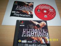 Das Spiel "ULTIMATE FIGHTING" für die Playstation 1 Herzogtum Lauenburg - Linau Vorschau