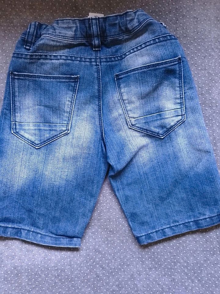 Jeans-Shorts v. 'Palomino' Gr. 104 in Eime