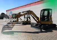 Bagger Minibagger 5,00t zu vermieten (Tagespreis zzgl.19%MwSt.) Rheinland-Pfalz - Halsenbach Vorschau