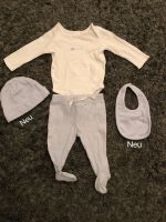 4er Baby-Set mit Body, Strampelhose, Mütze, Lätzchen, 3-6 Monate Baden-Württemberg - Leonberg Vorschau