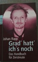 Handbuch für Zerstreute "Grad hatt'ich's noch " v.Johan Rapp Sachsen - Hohndorf Vorschau