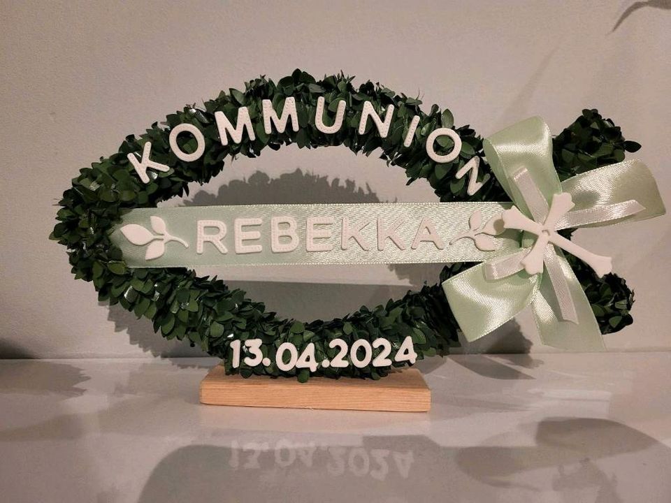 Kommunion Türkranz Taufe Konfirmation Firmung in Rheine