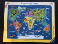 Ravensburger Puzzle 606414 Weltkarte Tiere Nordrhein-Westfalen - Meckenheim Vorschau