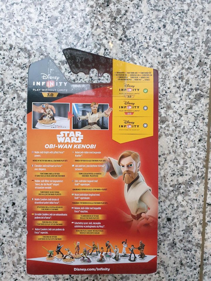 Disney Infinity 3.0 Star Wars, Obi Wan Kenobi Figur, Original NEU in Schwanstetten