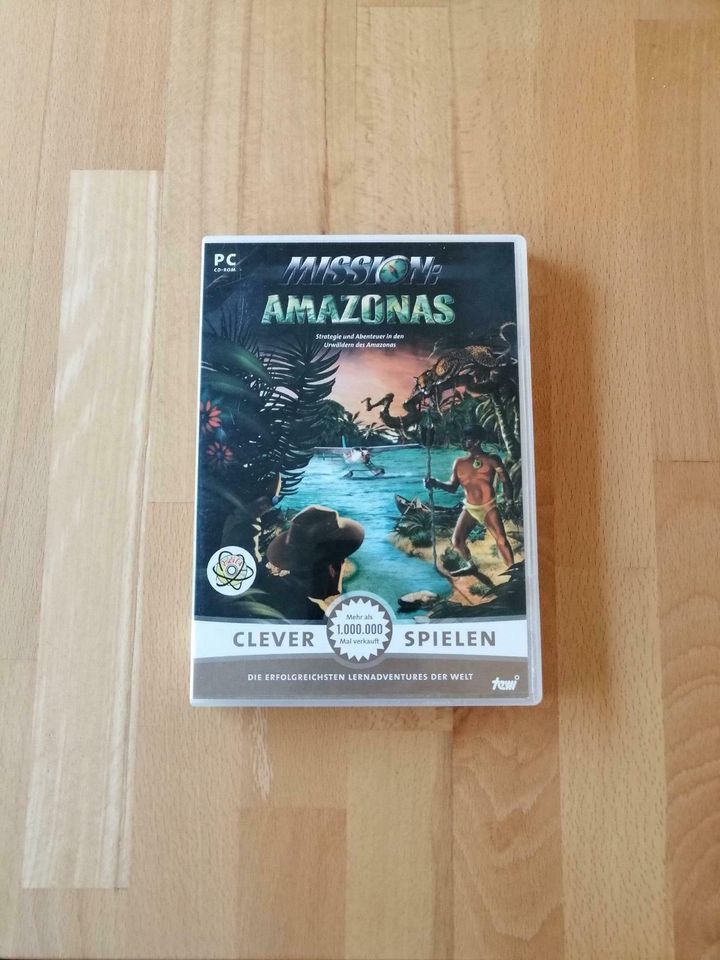 PC Spiel Mission Amazonas in Gütersloh