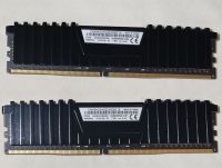64GB DDR4 4000 Corsair Vengeance LPX schwarz, 2x 32GB, C18 Nordrhein-Westfalen - Steinhagen Vorschau