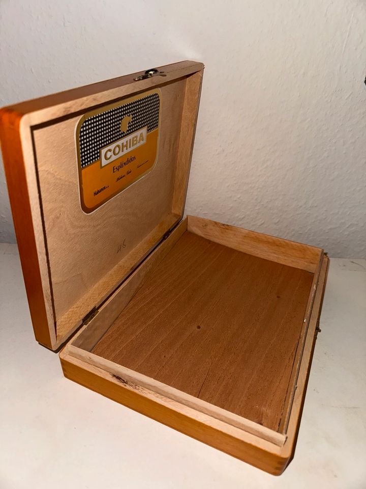 Cohiba Zigarren Box leer in Dietzenbach