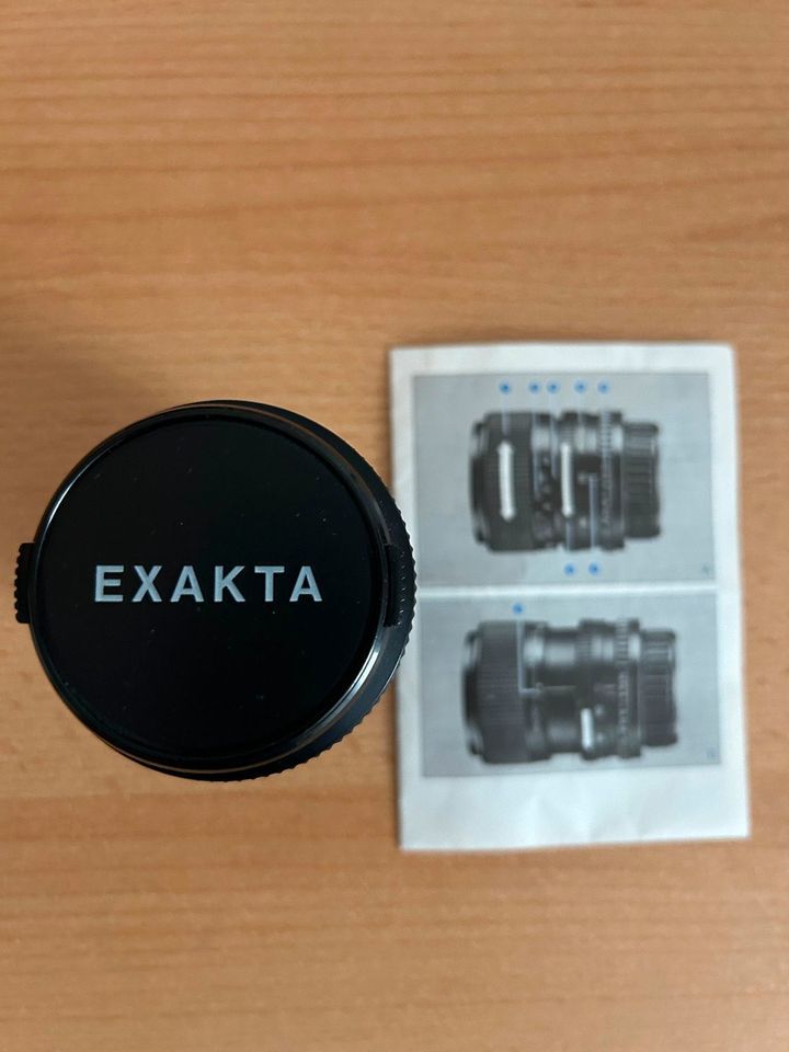 Objektiv EXAKTA Lens in Schwalbach