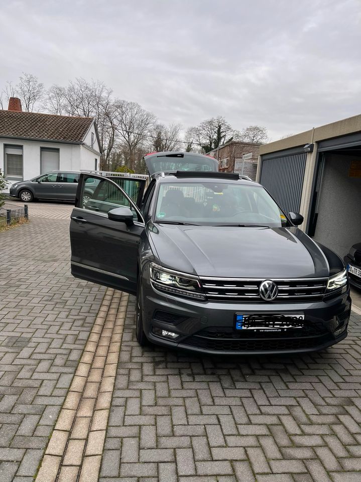 Auto VW Tiguan Join in Mannheim