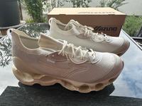 Mizuno Wave Prophecy Beta Sneaker Gr.44 Neu White Vanilla Ice Baden-Württemberg - Berghaupten Vorschau