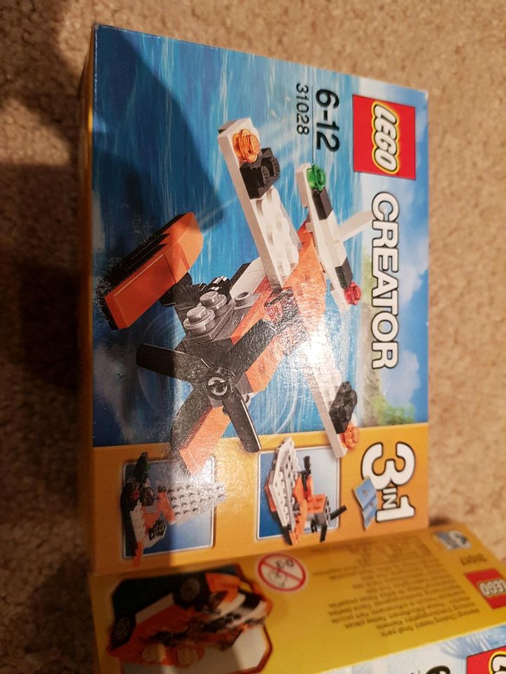 Lego Creator 31028, 31017, 31000 Katamaran, Laster, Auto... in Bremen