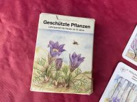 Kartenspiel "Geschützte Pflanzen ", DDR, 1980 Bayern - Mindelheim Vorschau