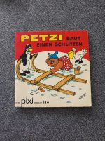 Altes Pixi Buch 110 Petzi baut einen Schlitten Bilderbuch Niedersachsen - Braunschweig Vorschau