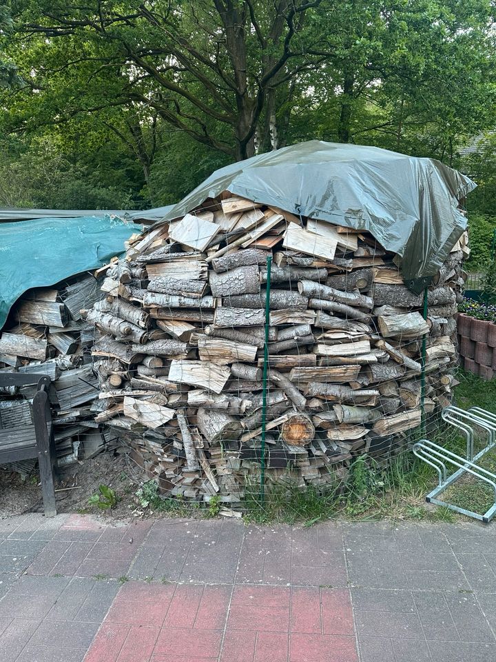 Brennholz - gemischt in Nahrendorf