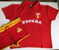 Poloshirt rot Gr. 38 Spanien ESPAÑA + Shorts Gr.36 Karneval Touri Nordrhein-Westfalen - Beverungen Vorschau