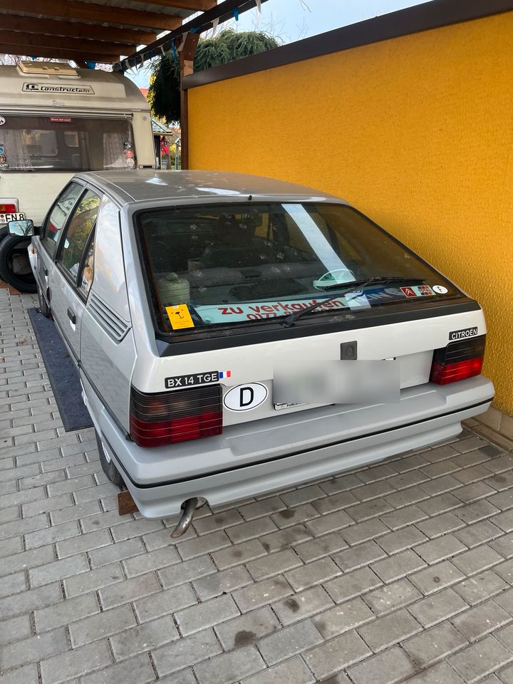 Citroen BX TGE, 1991 in Blankenfelde