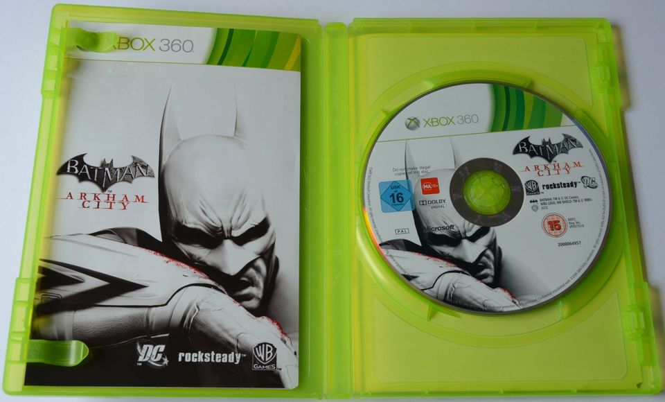 Batman Arkham City, Xbox 360, Sehr Gut in Korbach