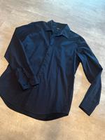Esprit Hemd slim fit Gr. 43 dunkelblau Bayern - Waldkraiburg Vorschau