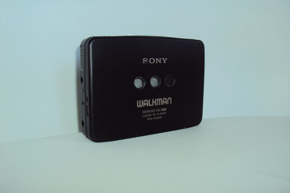 Sony Walkman WM-EX608 / Kassetten Player mit Fernbedienung in Nordenham