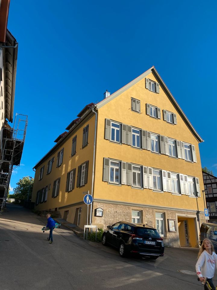 Schicke helle 3,5 Zimmer Wohnung in SHA-Steinbach ab 01.08.2024 in Schwäbisch Hall