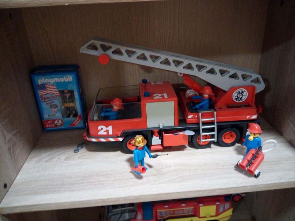 Playmobil  Feuerwehr in Wetzlar