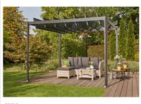 Siena Garden Pavillon Pergola Florenz Anthrazit 300 cm x 300 cm Nordrhein-Westfalen - Dülmen Vorschau