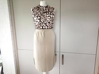 Comma Midi Modal Stretch Rock sandfarben Gr 38 Hessen - Selters Vorschau