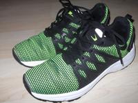 Crane Sportschuhe Laufschuhe Gr. 42 schwarz/grün Neuwertig Bayern - Bad Steben Vorschau