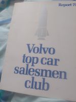 Volvo top Car salesman club Report 73 1973 Baden-Württemberg - Weinheim Vorschau