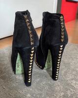 Plateaustiefeletten aus Wildleder von Topshop Gr. 39 Innenstadt - Köln Altstadt Vorschau