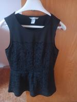 Elegantes Oberteil mit Spitze, H&M' Gr.S Sachsen-Anhalt - Nebra (Unstrut) Vorschau