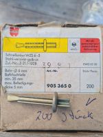 200 Stück Schnellanker, Deckennagel, WZS 6-5 von Würth Berlin - Köpenick Vorschau