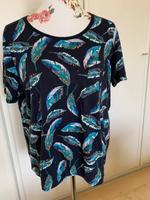 CECIL - Gr. XL (44) -schönes T-Shirt mit Blättern Hessen - Hasselroth Vorschau